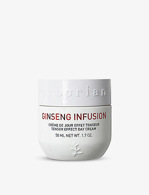 ERBORIAN: Ginseng Infusion Tensor Effect Day Cream 50ml