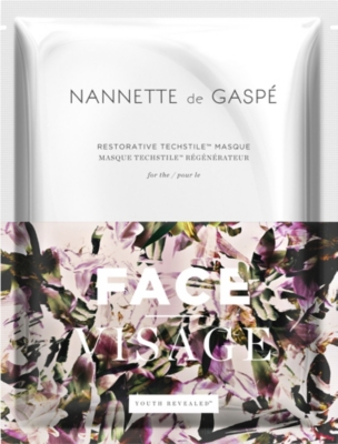 NANNETTE DE GASPE - Restorative Techstile Face Masque  Selfridges.com