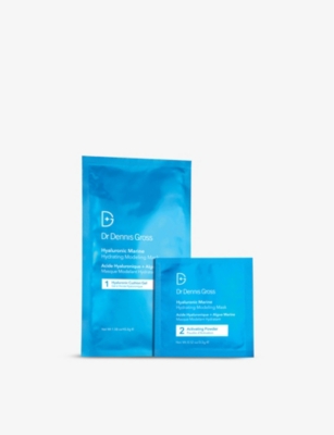 Dr Dennis Gross Skincare Skincare Hyaluronic Marine Hydrating Modeling Mask (pack Of 4)