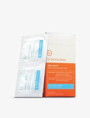 Dr Dennis Gross Skincare Skincare Alpha Beta Ultra Gentle Daily Peel (pack Of 30)