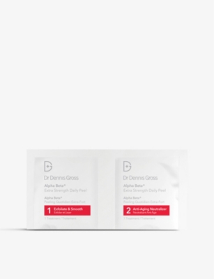 Dr Dennis Gross Skincare Skincare Alpha Beta Extra Strength Daily Peel (pack Of 5)