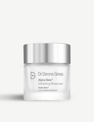 dr dennis gross moisturizer
