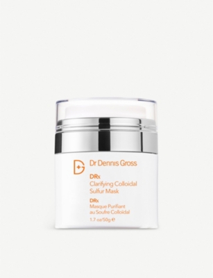 DR DENNIS GROSS SKINCARE Clarifying Colloidal Sulfur Mask Acne Medication 50g