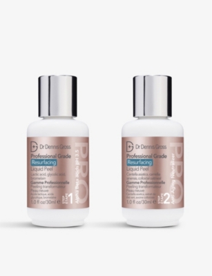 DR DENNIS GROSS SKINCARE Professional Grade Resurfacing Liquid Peel 2 x 30ml
