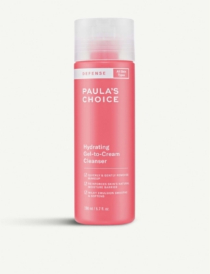 PAULA'S CHOICE: DEFENSE Hydrating Gel-to-Cream Cleanser 200ml