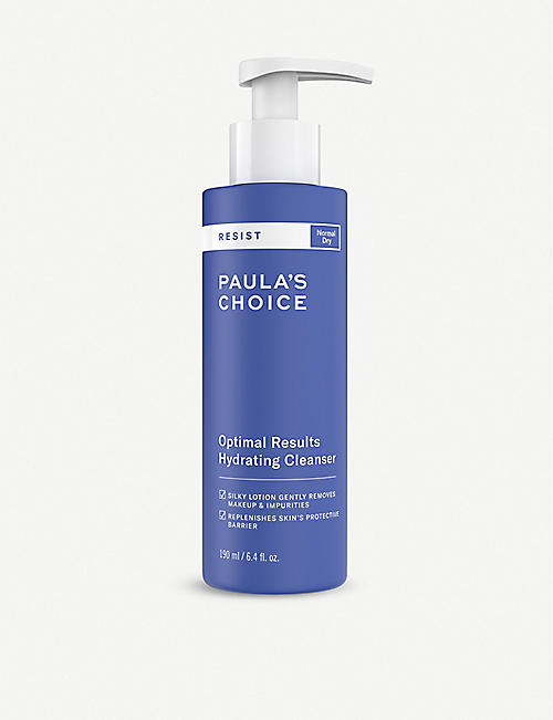 PAULA'S CHOICE: Resist Optimal Results Hydrating Cleanser 190ml