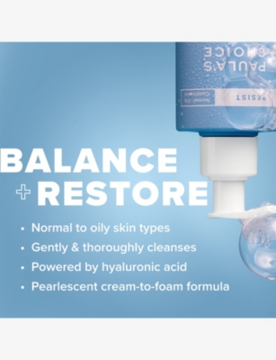 PAULA'S CHOICE: Perfectly Balanced foaming cleanser 190ml