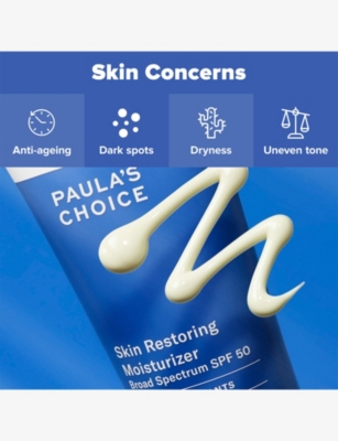 Shop Paula's Choice Resist Skin Restoring Spf 50 Moisturiser