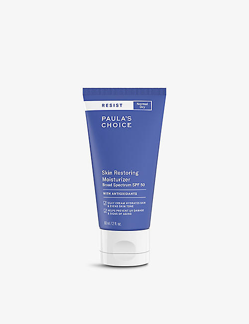 PAULA'S CHOICE: Resist Skin Restoring SPF 50 moisturiser 60ml