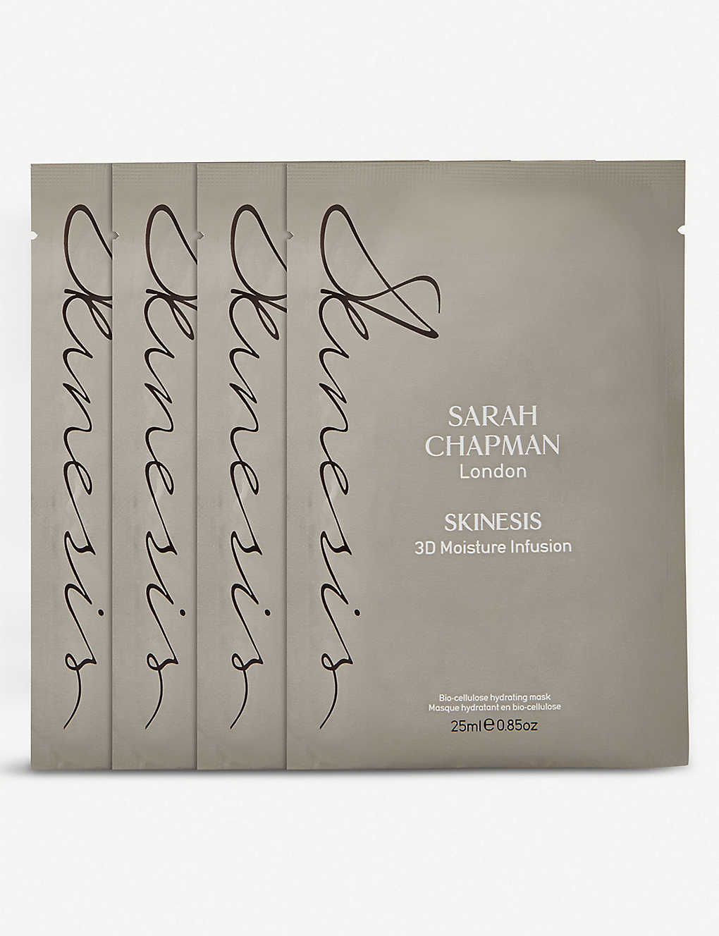 Shop Sarah Chapman 3d Moisture Infusion Mask 4 X 25ml