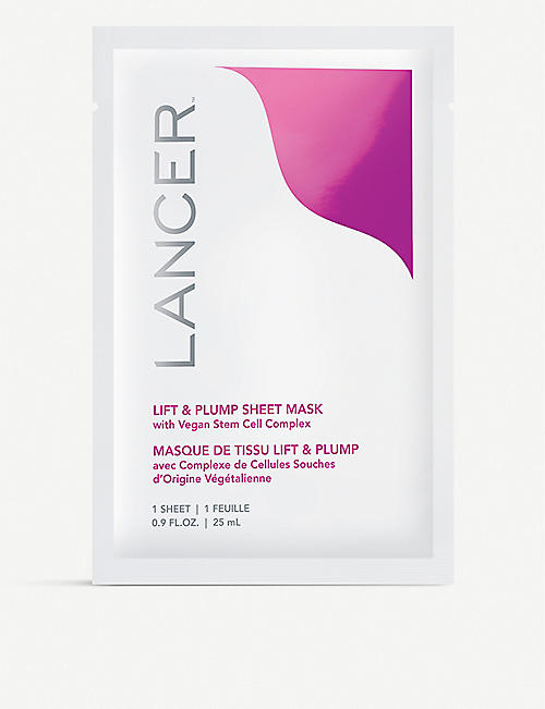 LANCER: Lift and Plump sheet mask 25ml