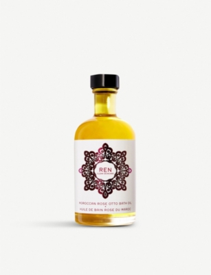 REN: Moroccan Rose Otto Bath Oil 110ml