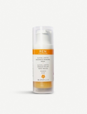 REN: Glycol Lactic Radiance Renewal Mask 50ml