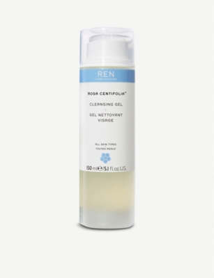 Shop Ren Rosa Centifolia Cleansing Gel