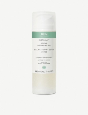 Ren Evercalm Gentle Cleansing Gel 150ml