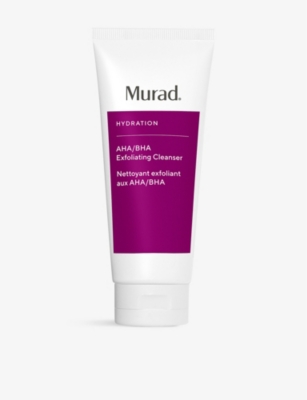 Shop Murad Aha/bha Exfoliating Cleanser