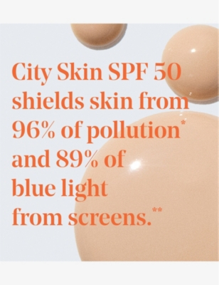 Murad City Skin Age Defense Face Sunscreen Broad Spectrum Spf 50 Pa++++ 1.7 oz/ 50 ml