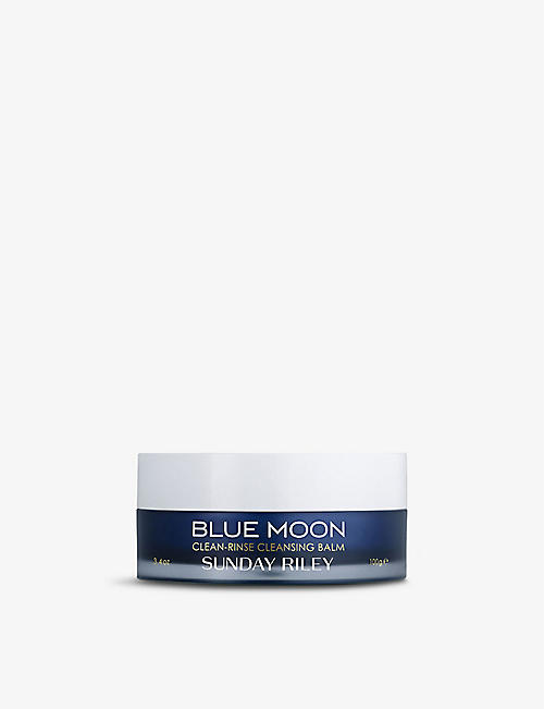 SUNDAY RILEY: Blue Moon Tranquillity Cleansing Balm 100g