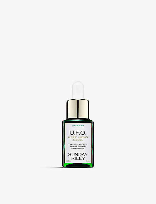 SUNDAY RILEY: UFO Ultra-clarifying Face Oil