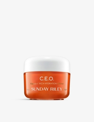 Shop Sunday Riley C.e.o. C.e.o. Vitamin C Rich Hydration Cream 50g