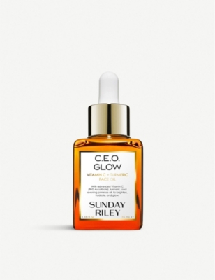 SUNDAY RILEY: C.E.O Glow Vitamin C and Turmeric Face Oil 35ml