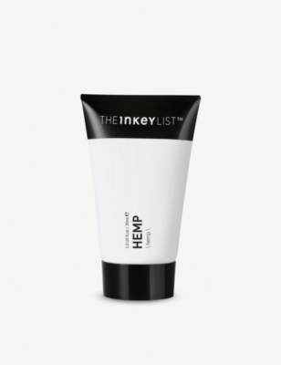 inkey list hemp moisturiser
