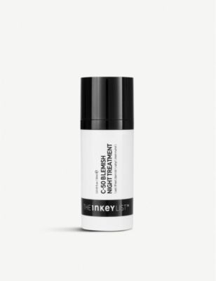 THE INKEY LIST: C-50 blemish night treatment 30ml