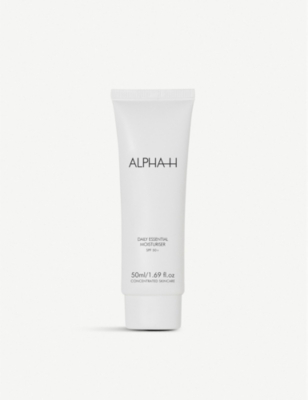 alpha h moisturiser spf 50