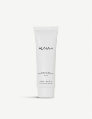 alpha h moisturiser spf