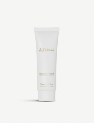 ALPHA-H: Liquid Gold 24 hour moisture repair cream with 5% glycolic acid 50ml