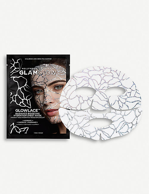 GLAMGLOW: GLOWLACE Radiance-Boosting Hydration Sheet Mask