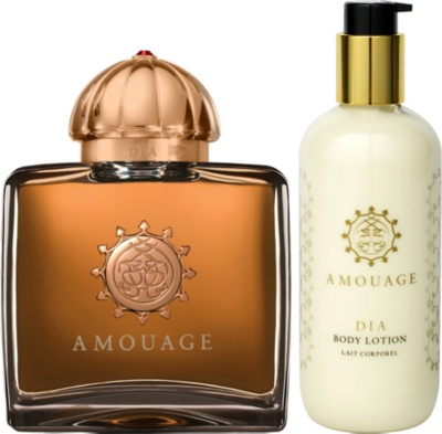 amouage dia woman gift set