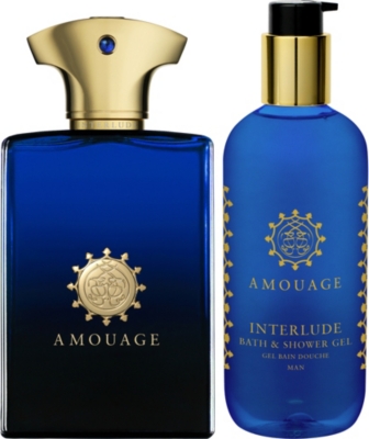 AMOUAGE Interlude Man gift set Selfridges