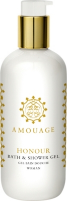 AMOUAGE Honour Woman Shower Gel 300ml Selfridges