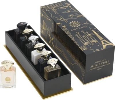 AMOUAGE Modern Man miniatures set 7.5ml Selfridges