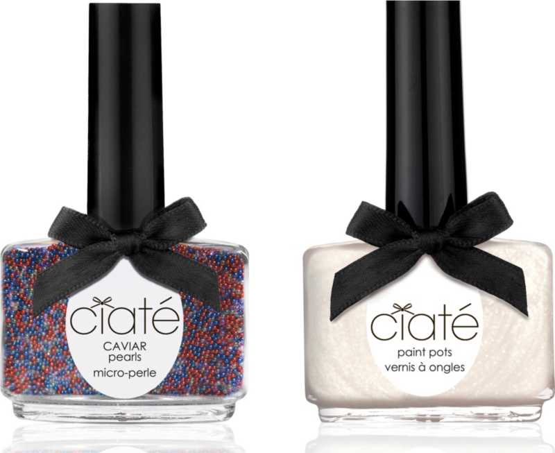 Caviar Manicure™ kit   Red, White & Blue paint pot   CIATE   Nail 