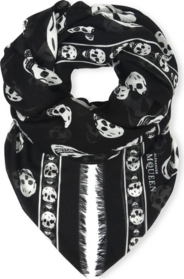 Alexander mcqueen sale cashmere scarf