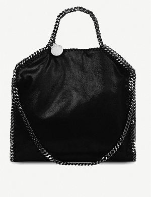 Womens Shoulder bags Stella McCartney Shoulder bags - Save 23% Stella McCartney Leather Falabella Mini Bag in Bordeaux Red 
