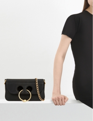 JW ANDERSON Pierce small leather cross-body bag