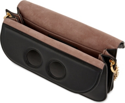 JW ANDERSON Pierce small leather cross-body bag