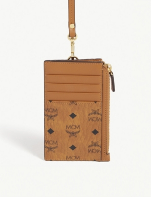 Mcm visetos card outlet holder