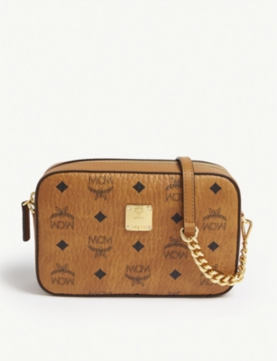 mcm crossbody wallet