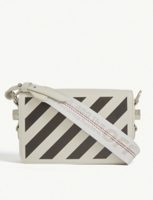 Off White Crossbody Bag By Virgil Abloh