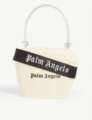 Palm angels clear padlock on sale bag