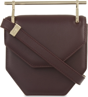 M2MALLETIER   Amor fati mini leather bag