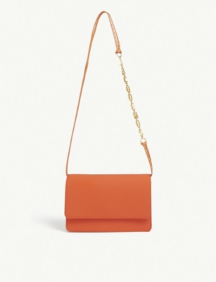 JACQUEMUS Le Sac Riviera leather shoulder bag Selfridges