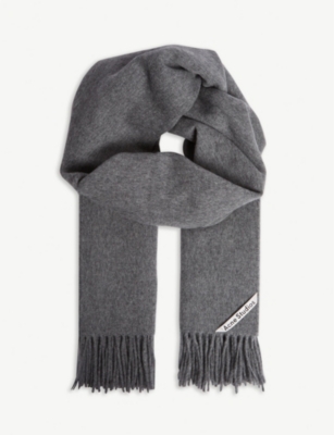 ACNE STUDIOS - Canada wool scarf Selfridges.com