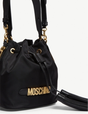 moschino clear bag