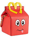 MOSCHINO Happy Meal leather chain bag