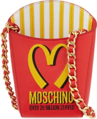MOSCHINO Fries shoulder bag